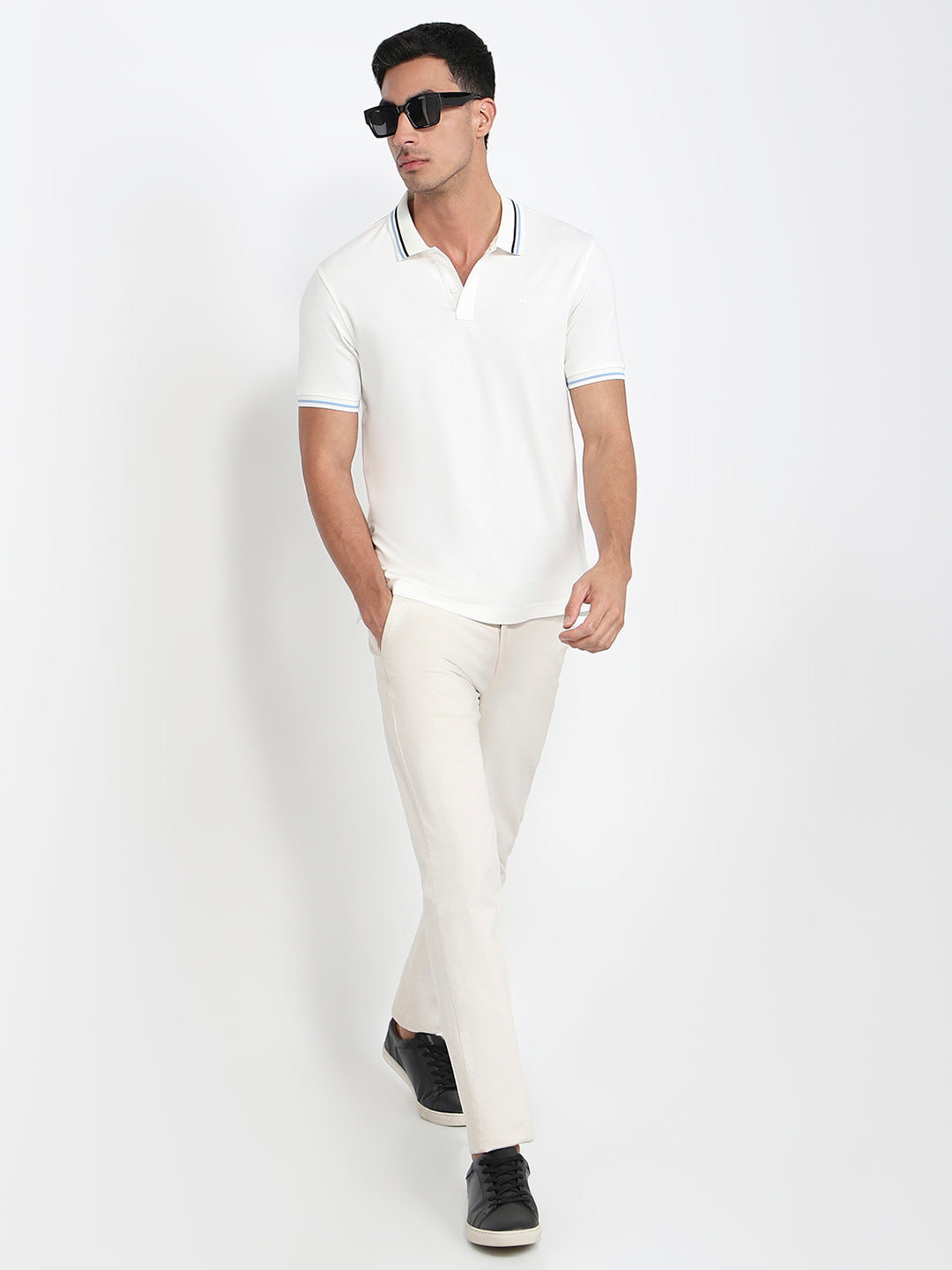 Parx White T-Shirt