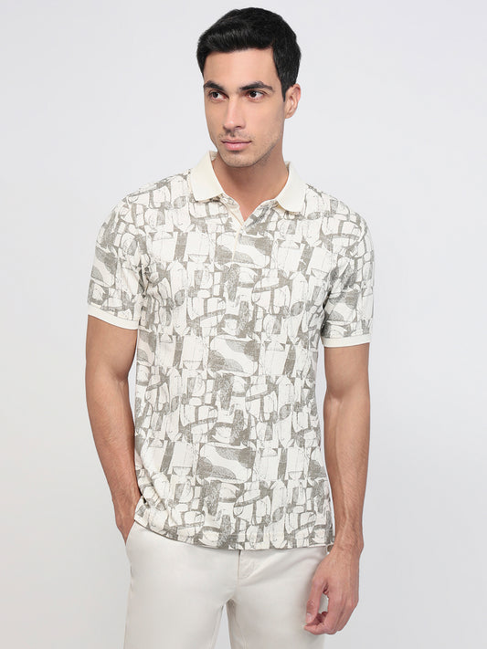 Parx White T-Shirt
