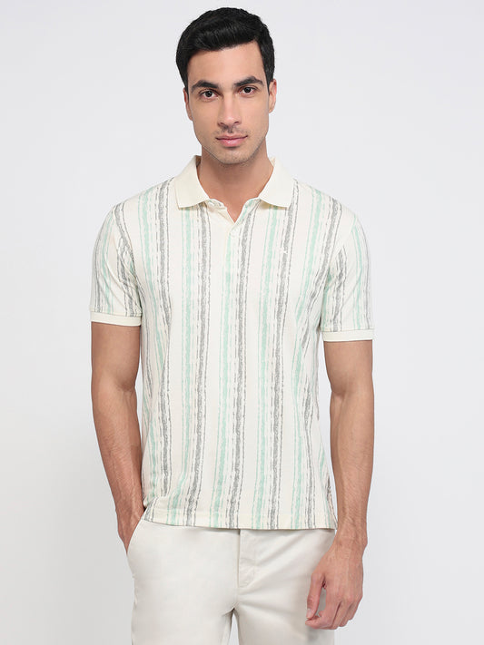 Parx White T-Shirt