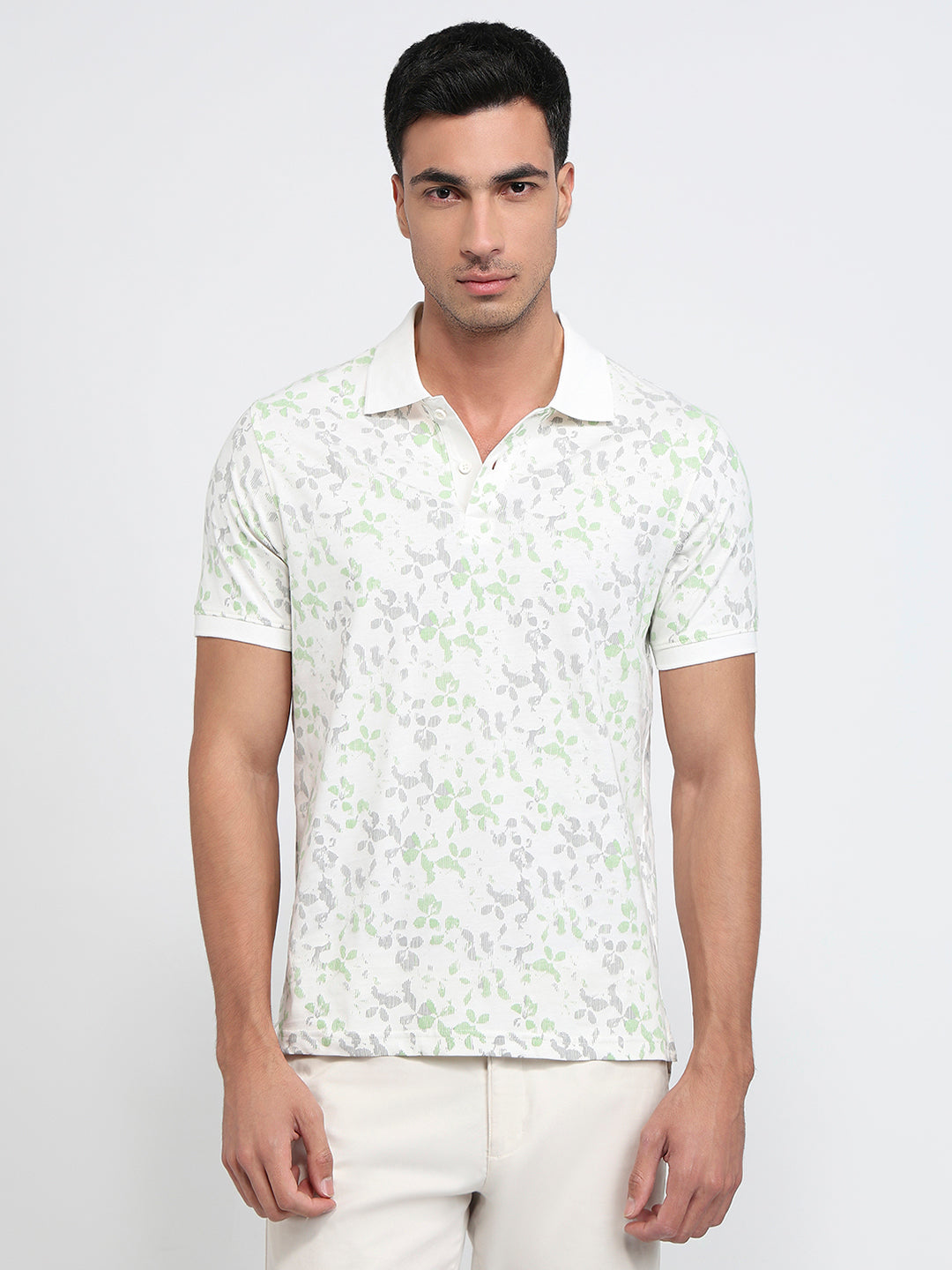 Parx White T-Shirt