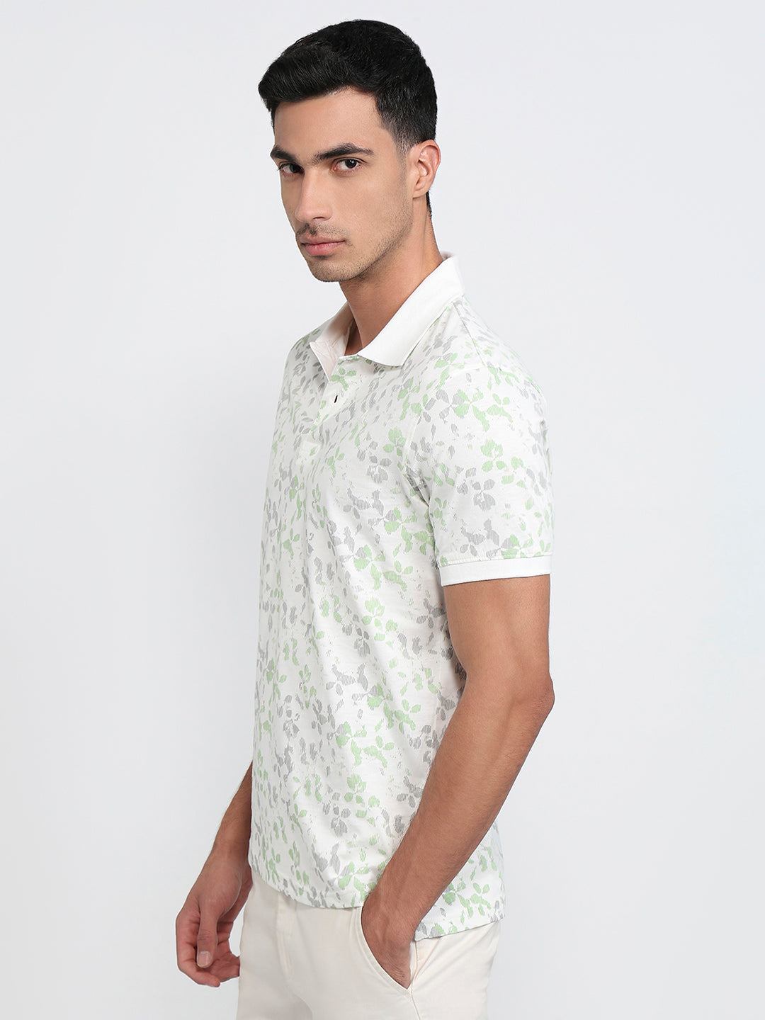 Parx White T-Shirt
