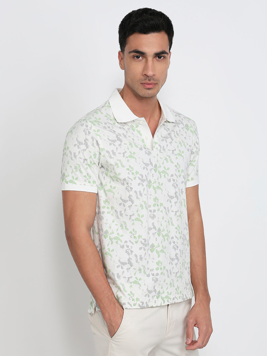 Parx White T-Shirt