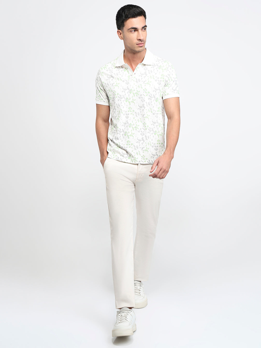 Parx White T-Shirt