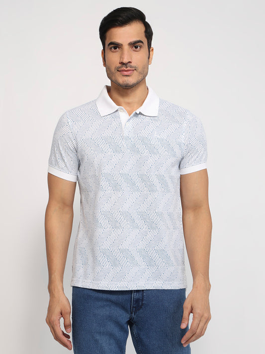 Parx White T-Shirt