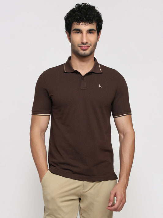 Parx Brown T-Shirt
