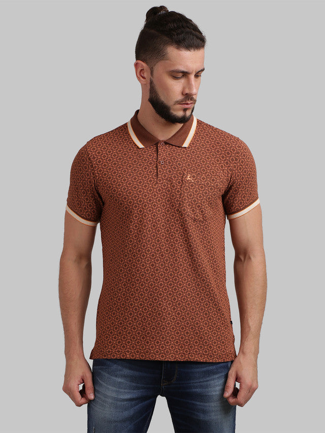 Parx Brown T-Shirt