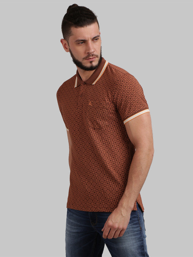 Parx Brown T-Shirt