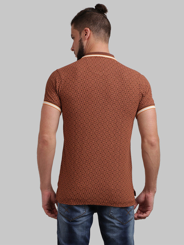 Parx Brown T-Shirt