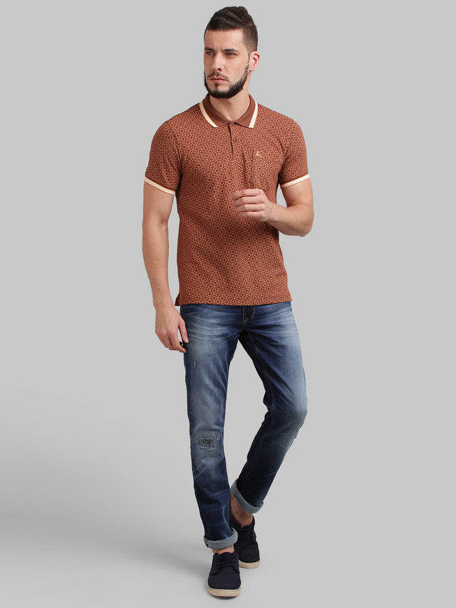 Parx Brown T-Shirt