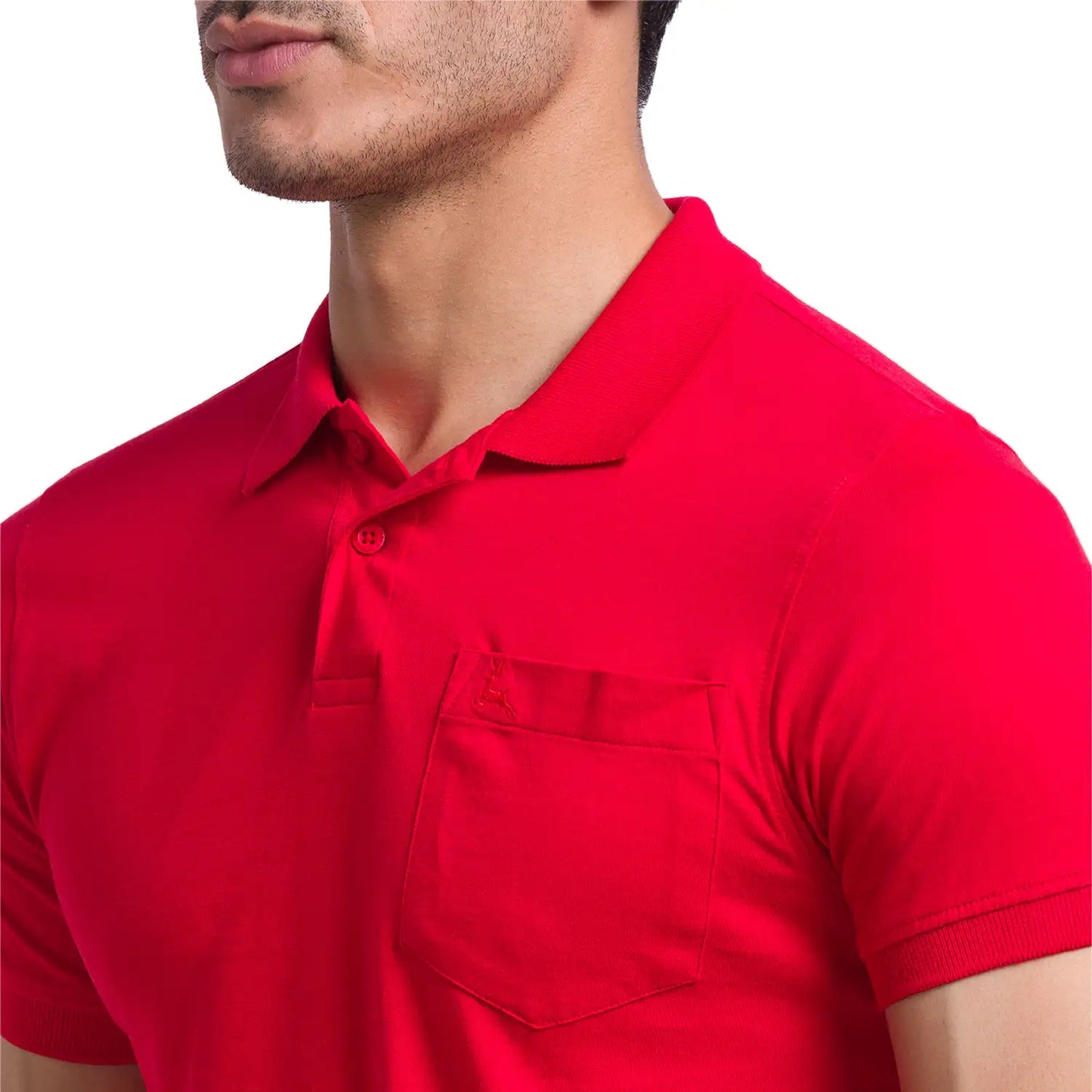 Men Slim Fit Multi-Colour Polo