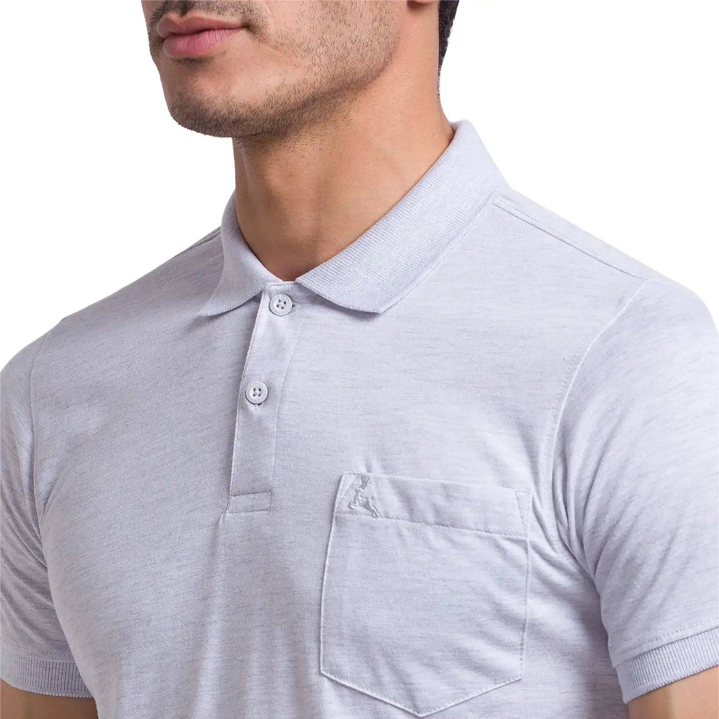 Men Slim Fit Multi-Colour Polo