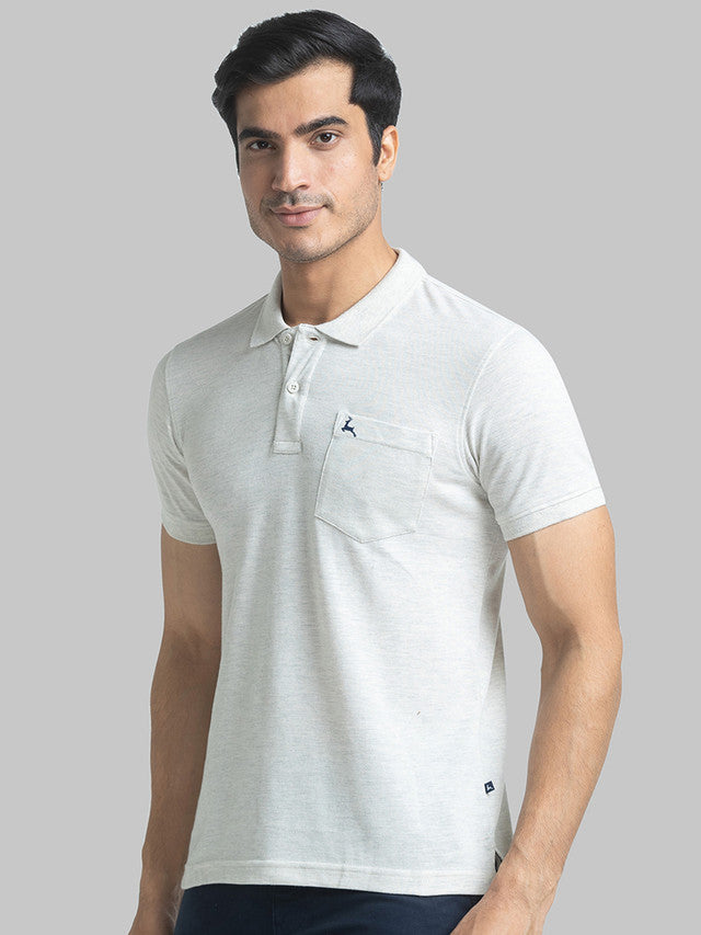 Parx Beige T-Shirt