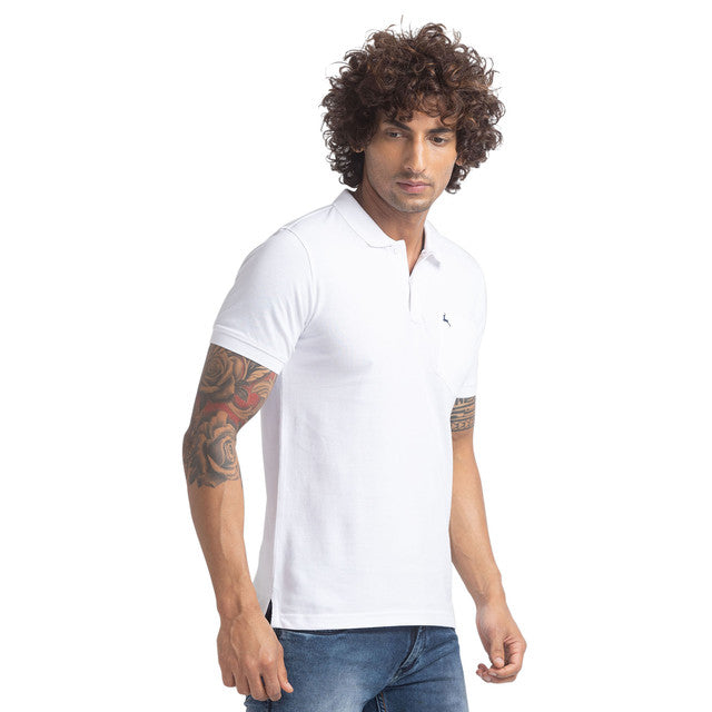 Parx White T-Shirt