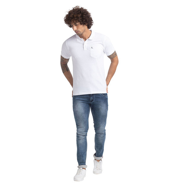 Parx White T-Shirt