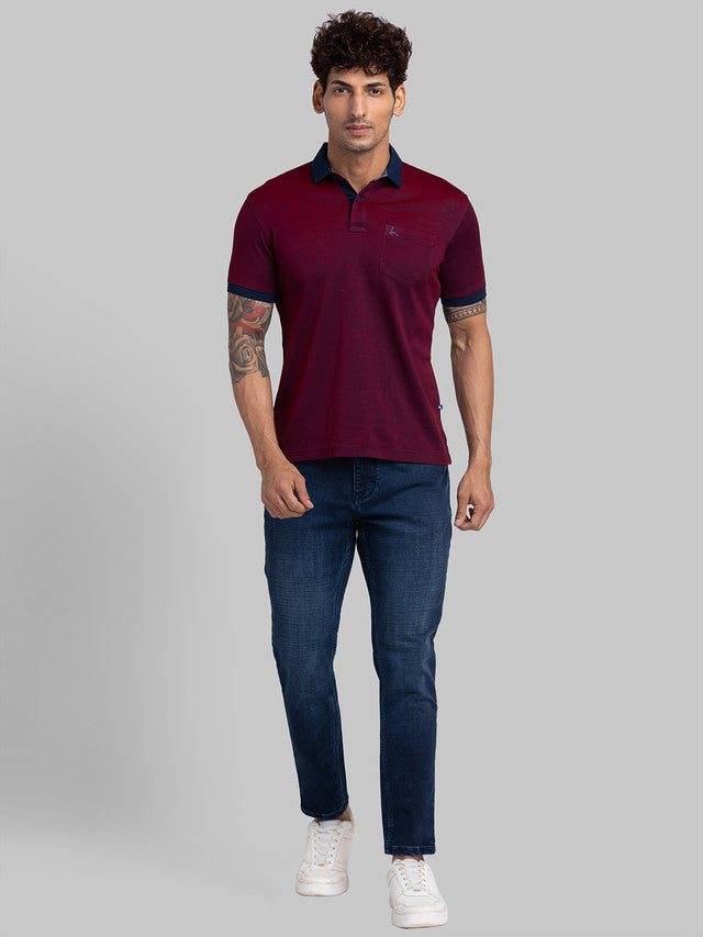 Parx Maroon T-Shirt