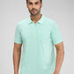 Parx Green Printed Regular Fit Cotton T-Shirt