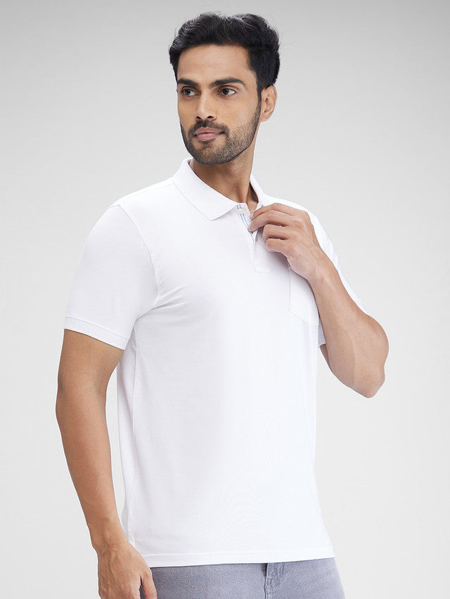 Parx White T-Shirt