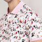 Parx Men Red Regular Fit Print T-shirt