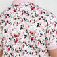 Parx Men Red Regular Fit Print T-shirt