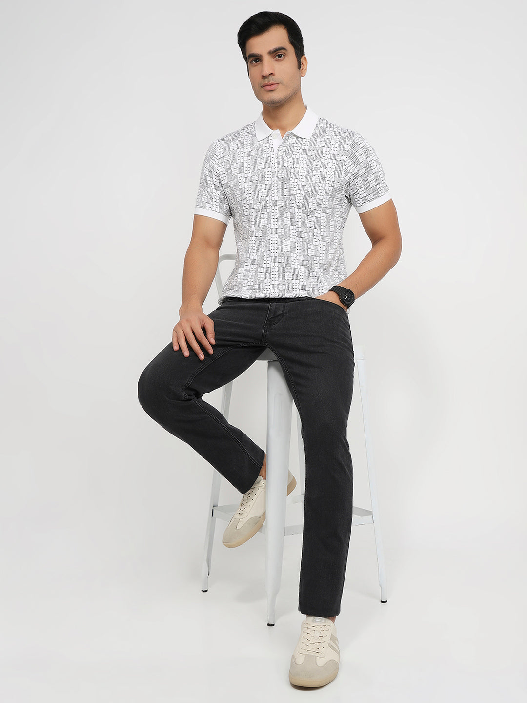 Parx White T-shirt