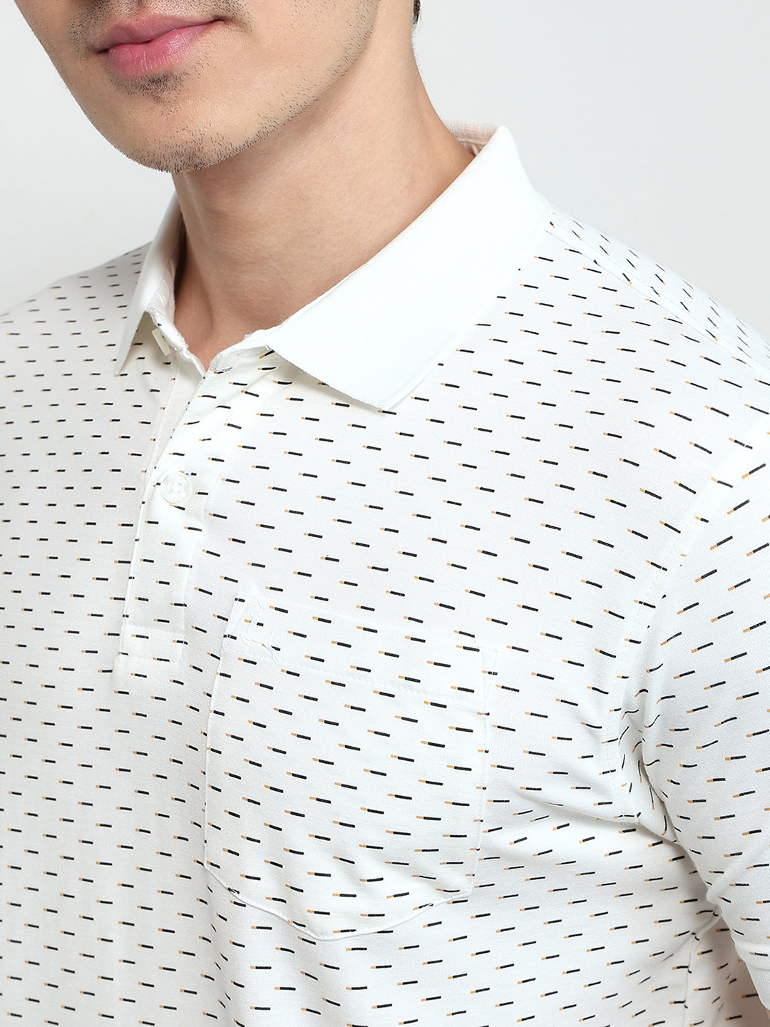 Parx White T-shirt
