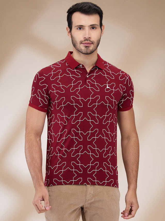 Parx Maroon T-Shirt