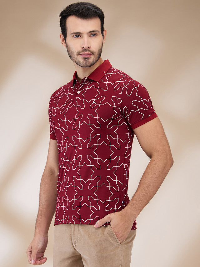 Parx Maroon T-Shirt