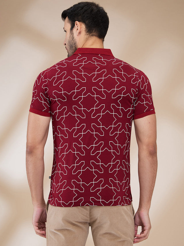 Parx Maroon T-Shirt