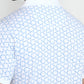 Parx Men White Regular Fit Printed Polo Neck Collar T-Shirt