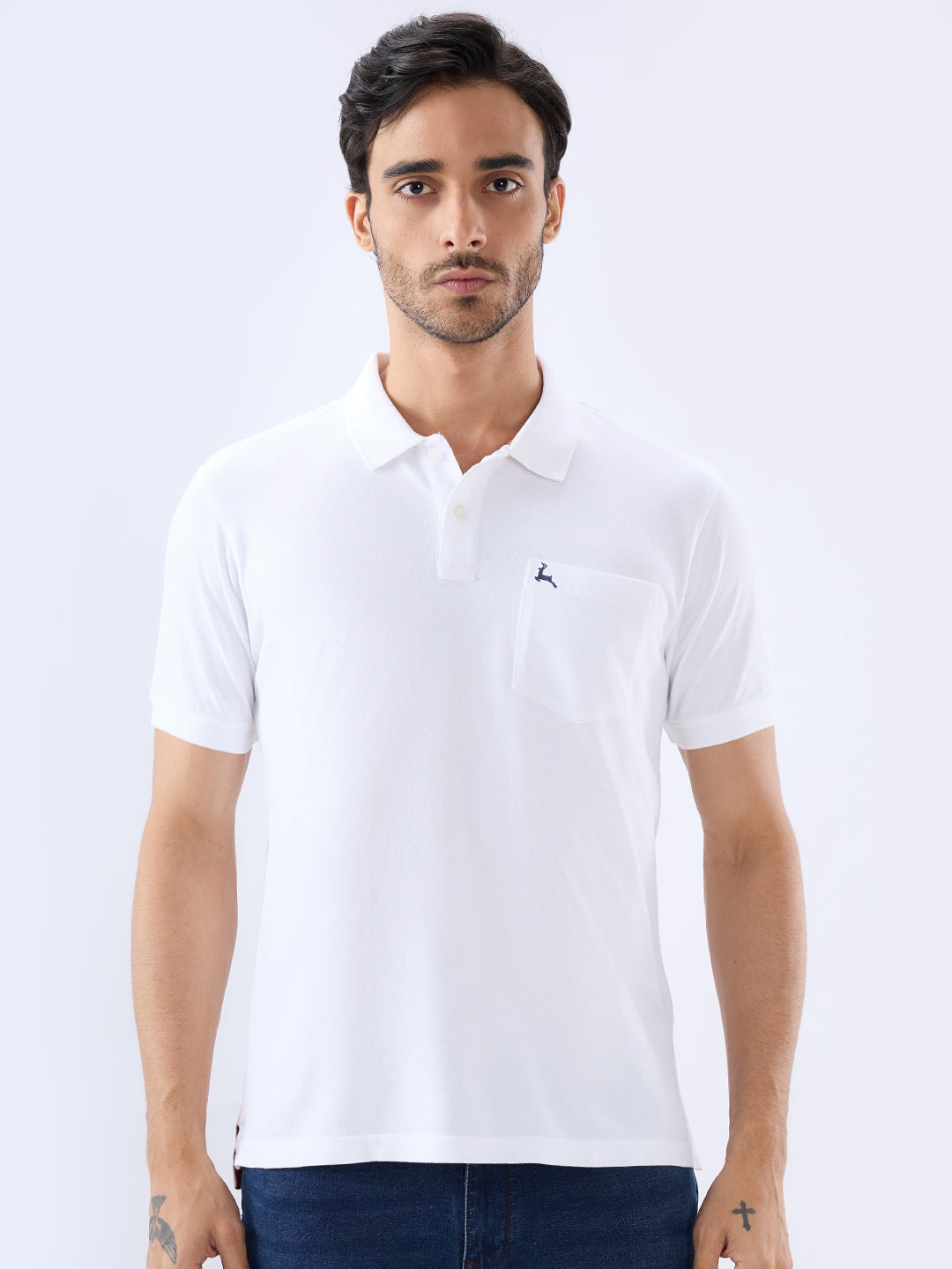 Parx White T-Shirt