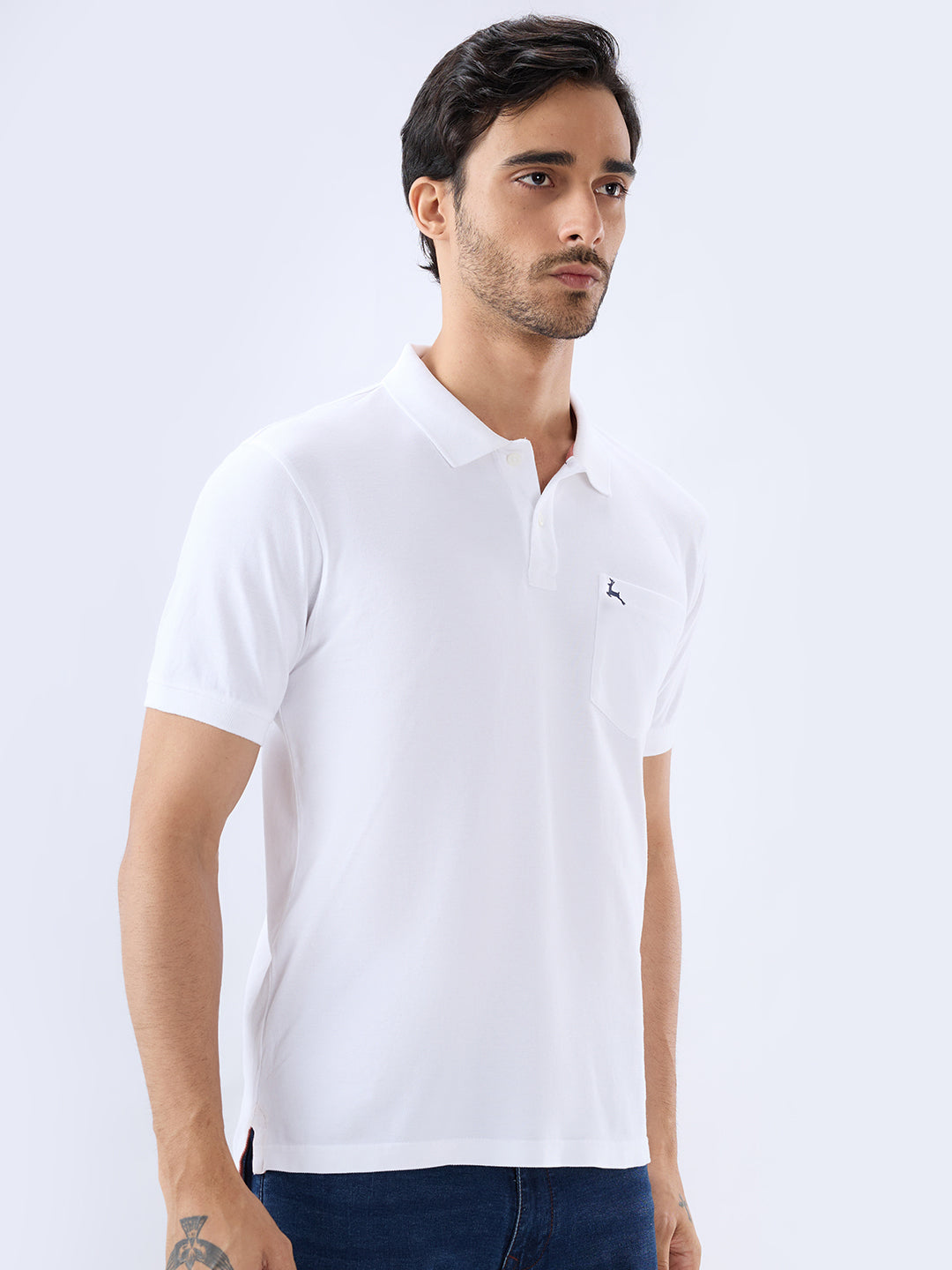 Parx White T-Shirt