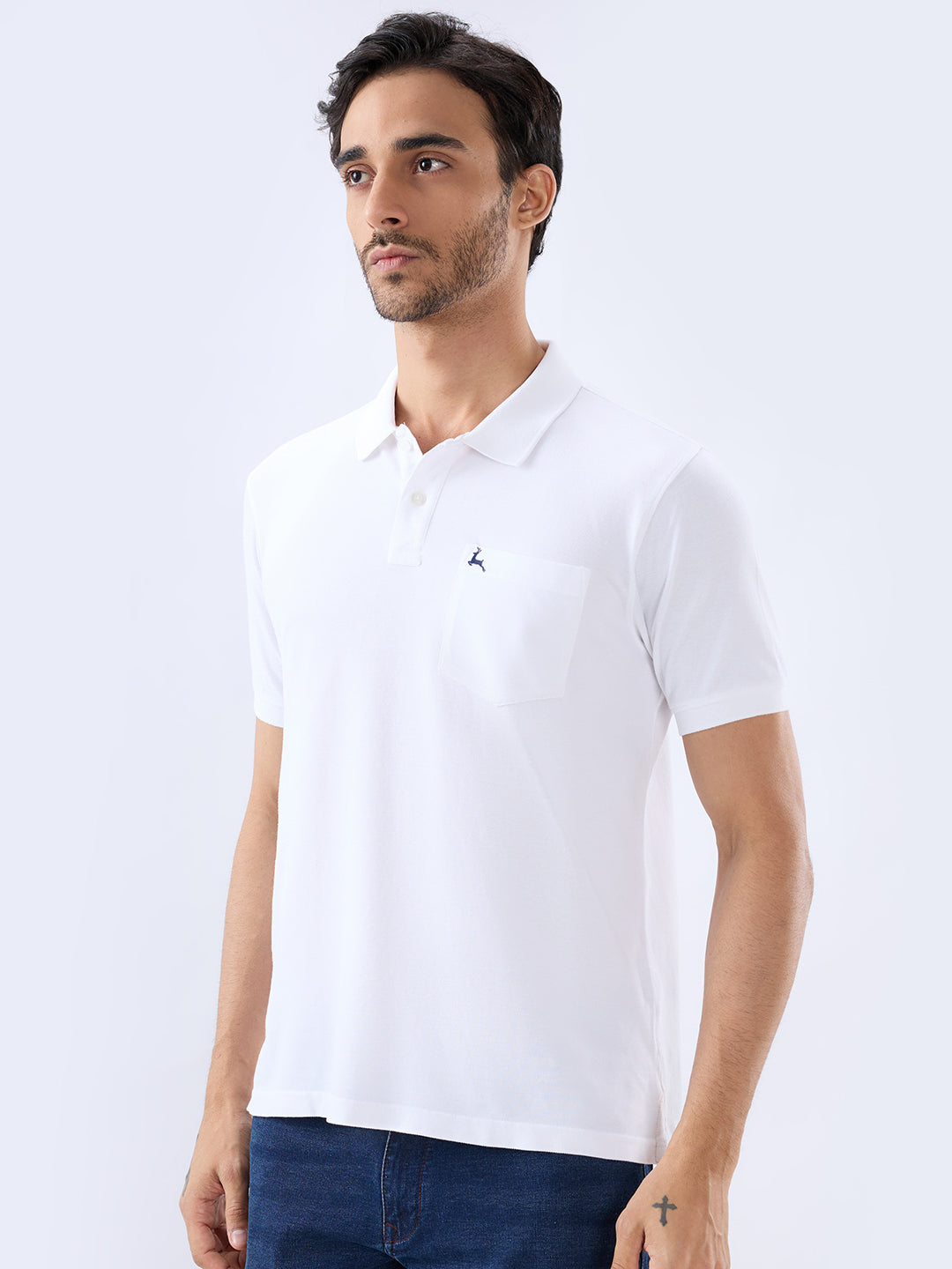 Parx White T-Shirt