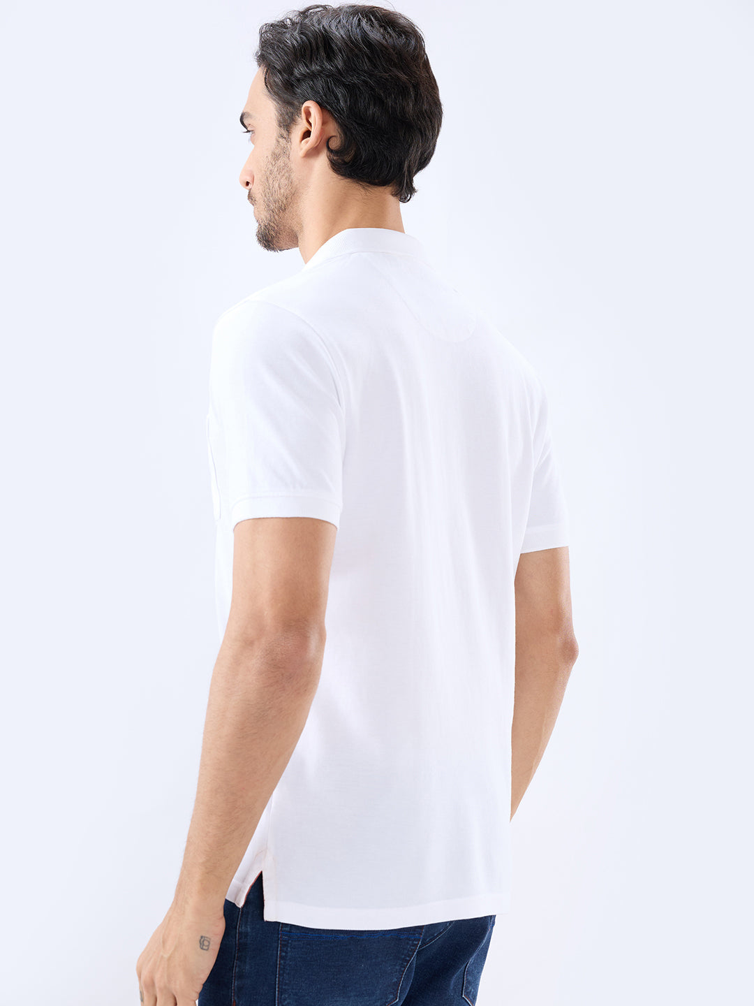 Parx White T-Shirt
