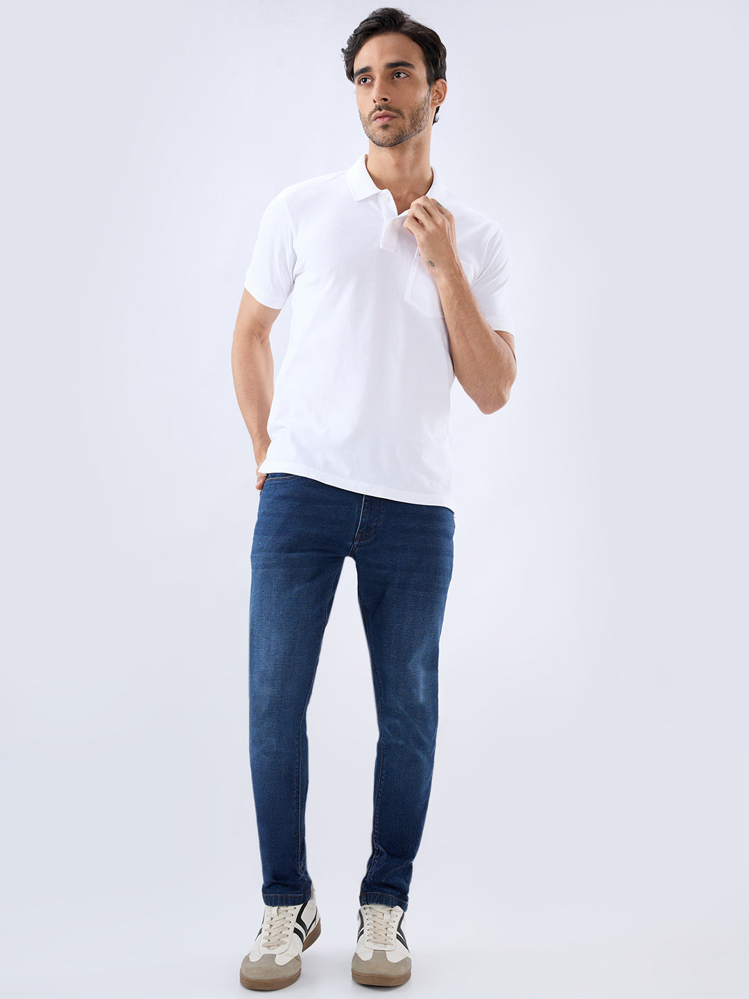 Parx White T-Shirt