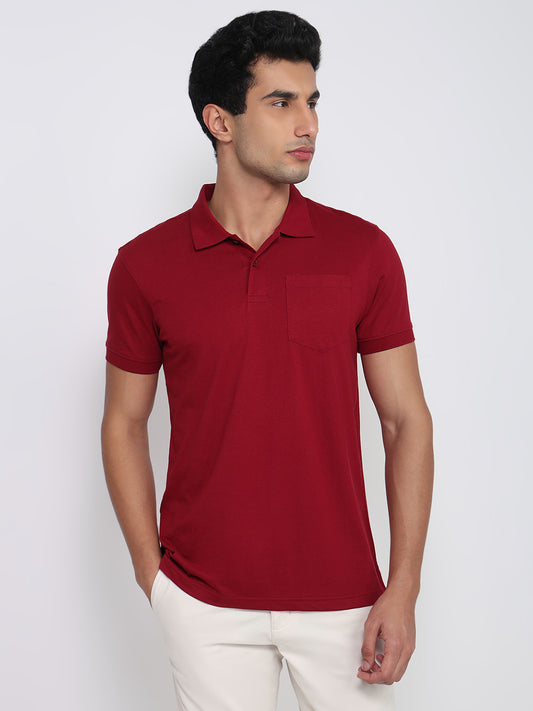 Parx Maroon T-shirt