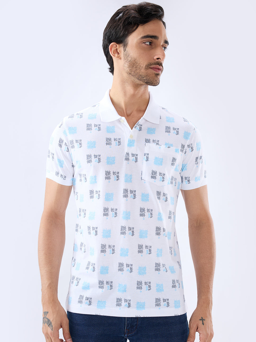 Parx White T-shirt