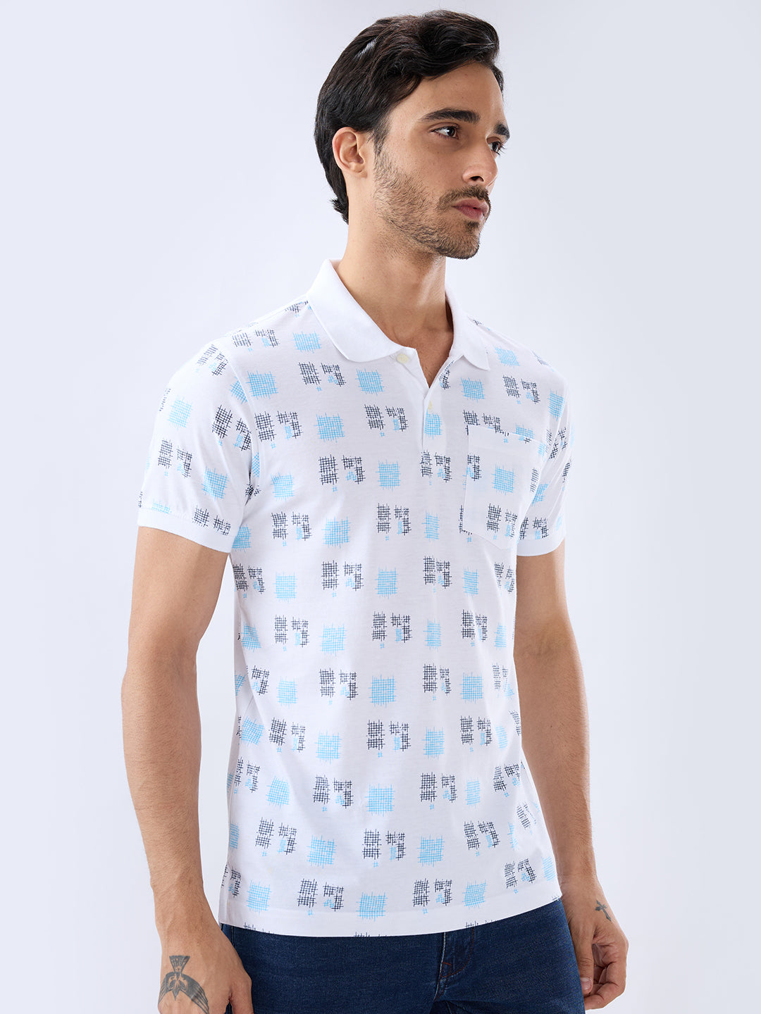 Parx White T-shirt