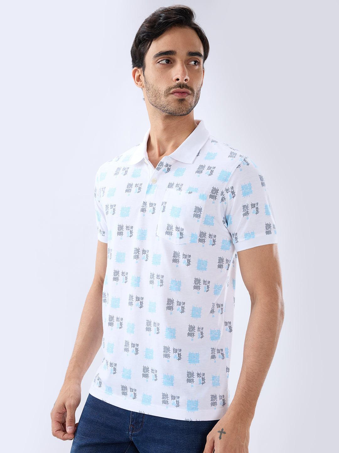 Parx White T-shirt