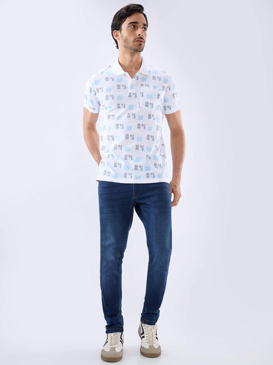 Parx White T-shirt