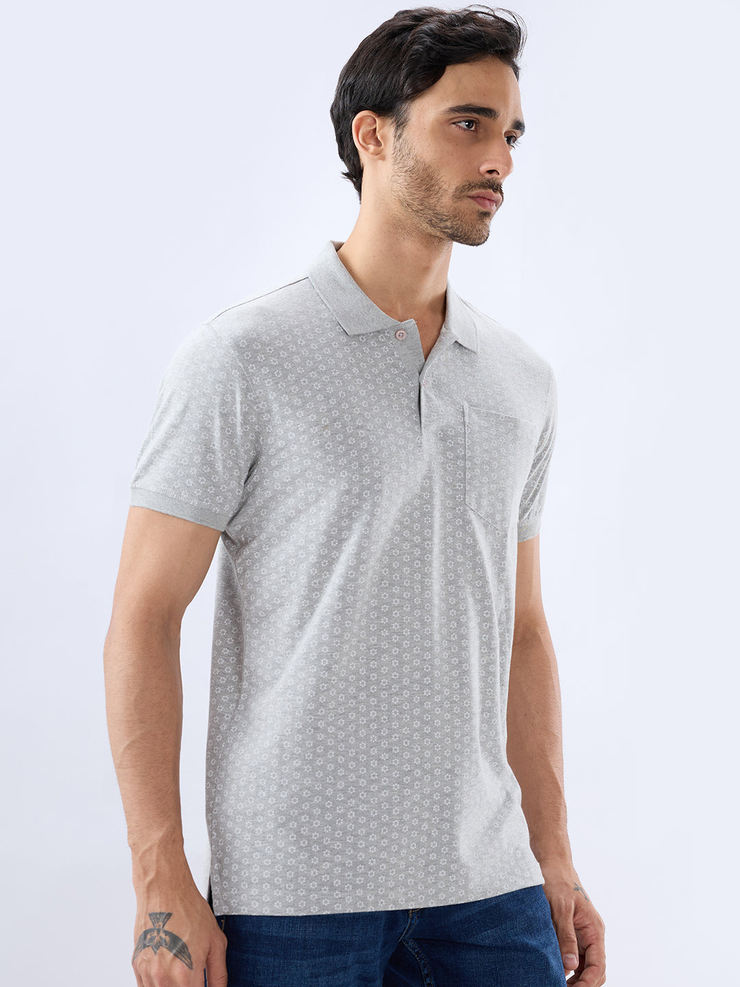 Parx Grey T-shirt