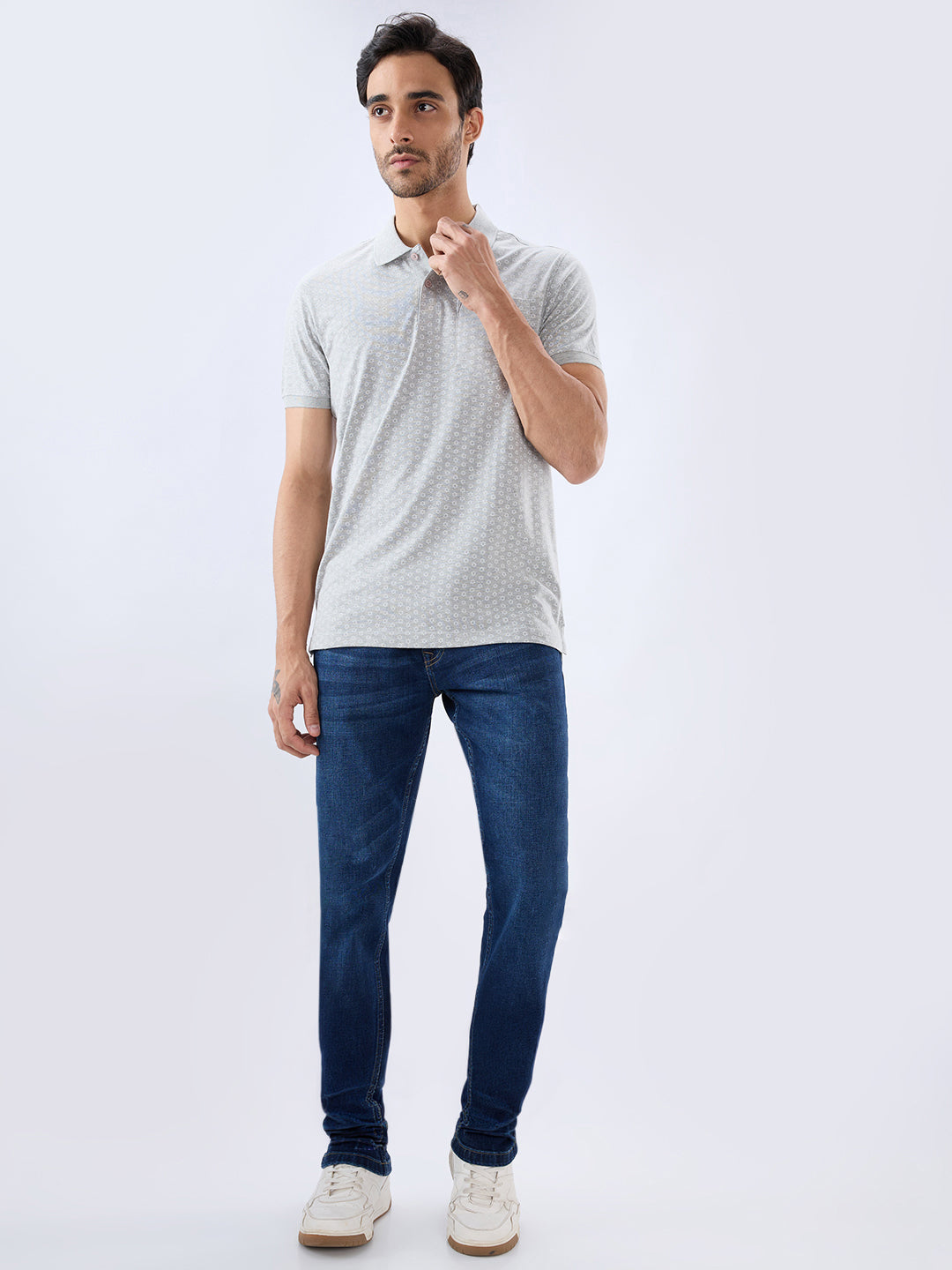 Parx Grey T-shirt