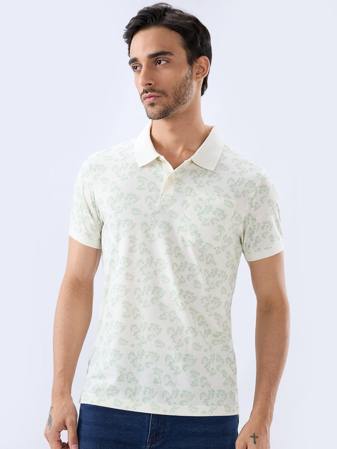 Parx White T-Shirt