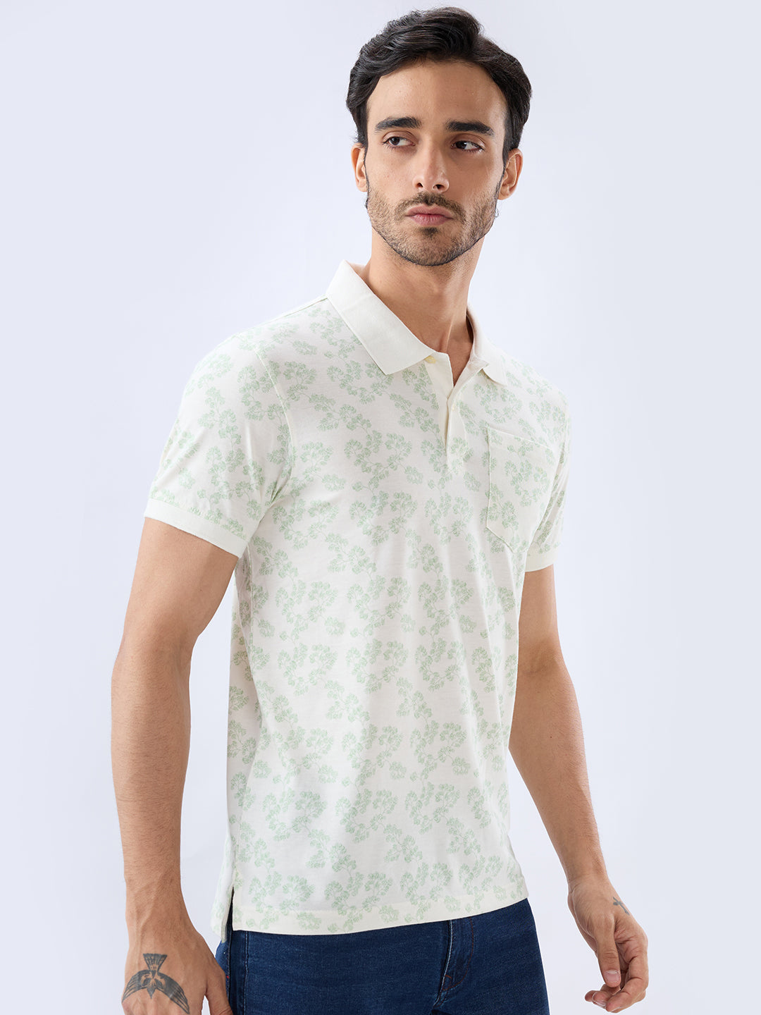 Parx White T-Shirt