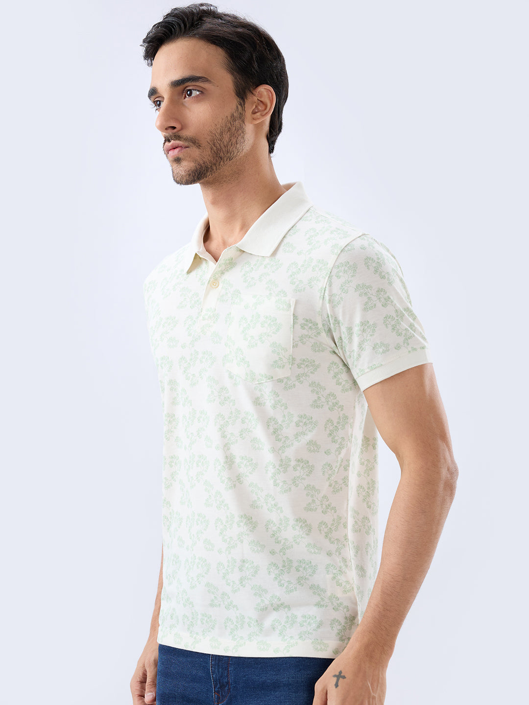 Parx White T-Shirt