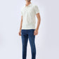 Parx Men White Print Regular Fit T-Shirt