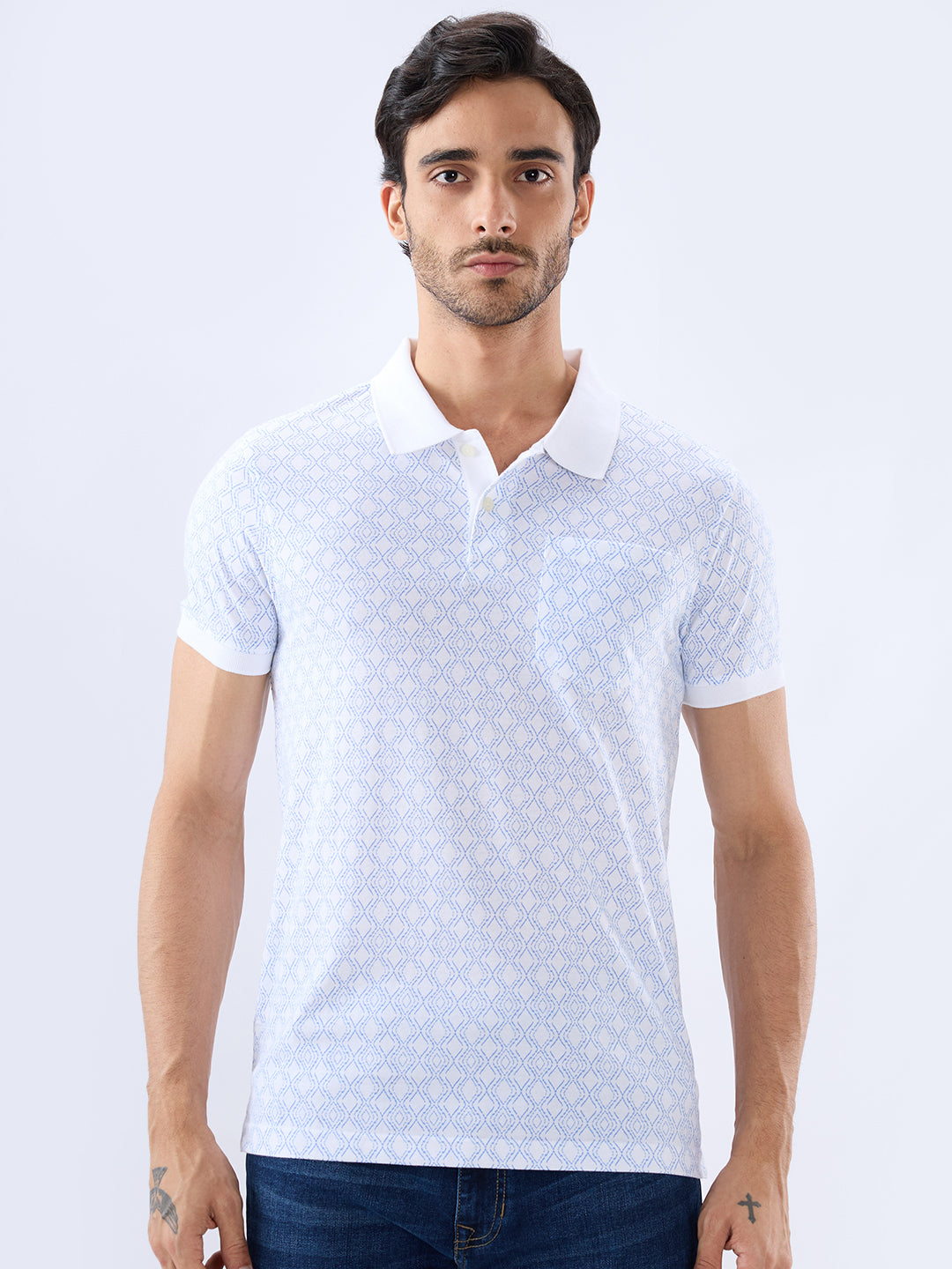 Parx White T-Shirt