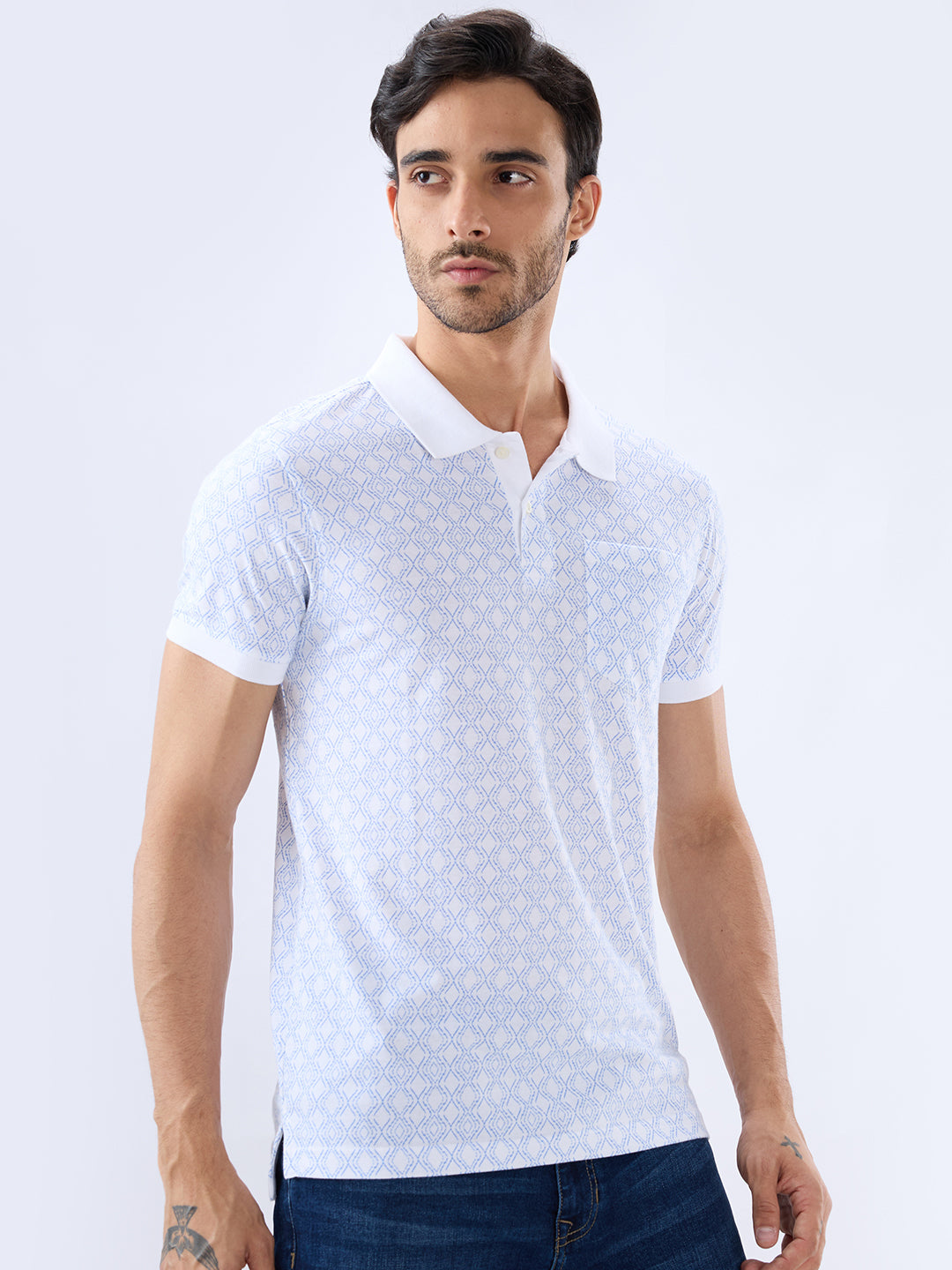 Parx White T-Shirt