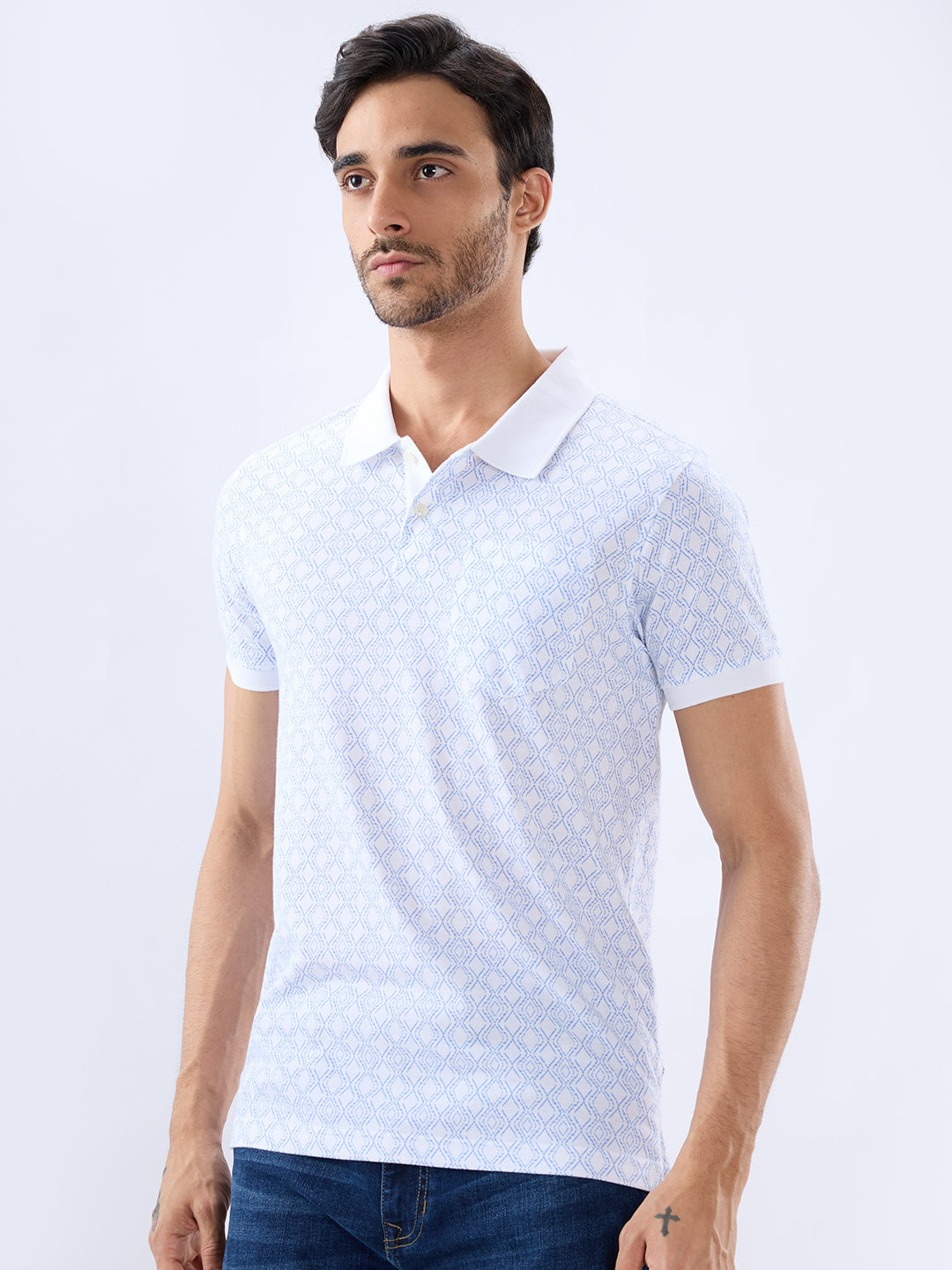 Parx White T-Shirt