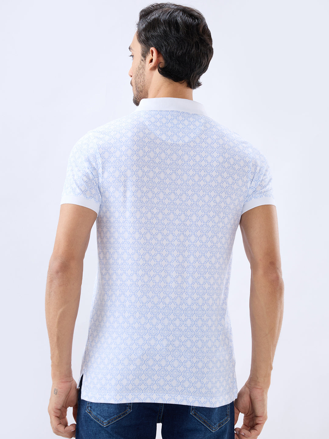 Parx White T-Shirt