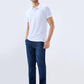 Parx Men White Print Regular Fit T-Shirt